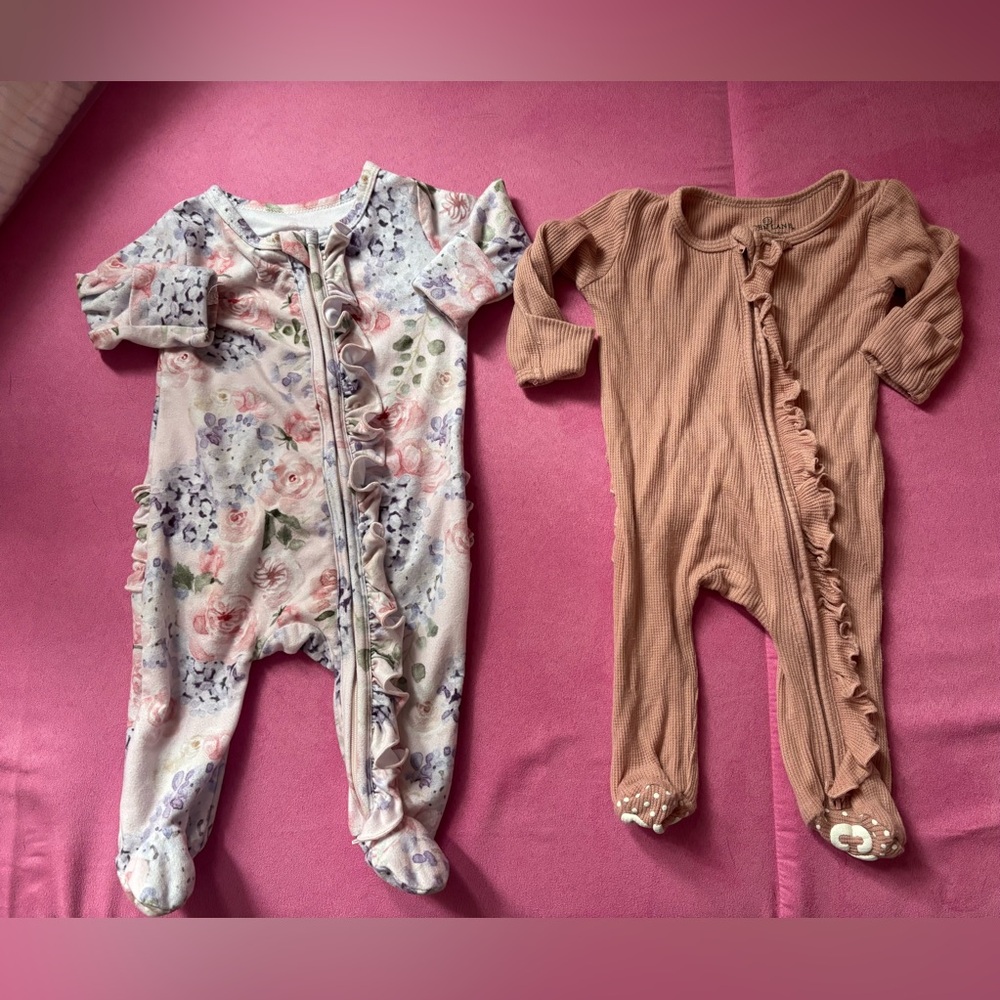 Caden Lane Footies Size NB